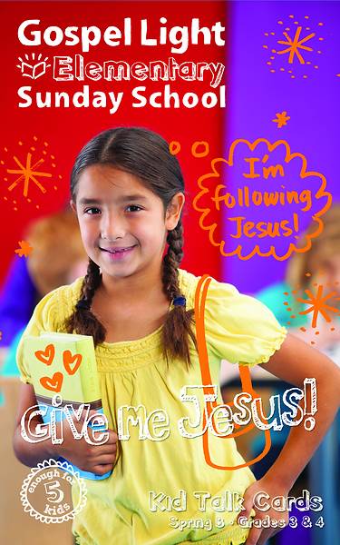 Picture of Gospel Light Grade 3-4 Kid Talk Cards Year B Spring