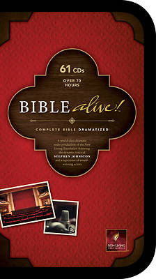 Picture of Bible Alive! New Living Translation CD