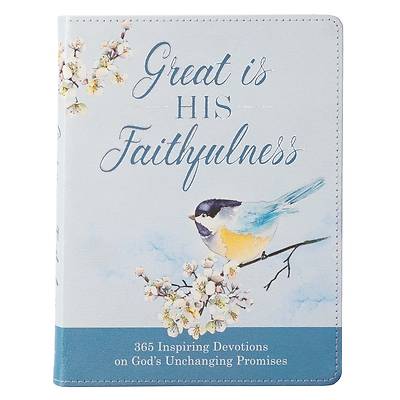 Picture of Great Is His Faithfulness Lux-Leather
