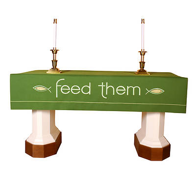 Picture of Abbott Hall Vision Series NAF5358 Ordinary Time Altar Frontal