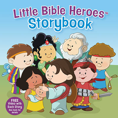 Picture of Little Bible Heroes Storybook (Padded)