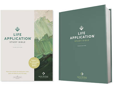 Picture of NLT Life Application Study Bible, Third Edition (Red Letter, Hardcover)