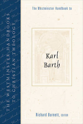 Picture of The Westminster Handbook to Karl Barth