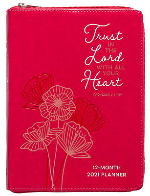 Picture of Trust in the Lord 2021 Planner