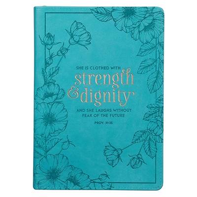 Picture of Journal She Is Clothed in Strength Prov. 31