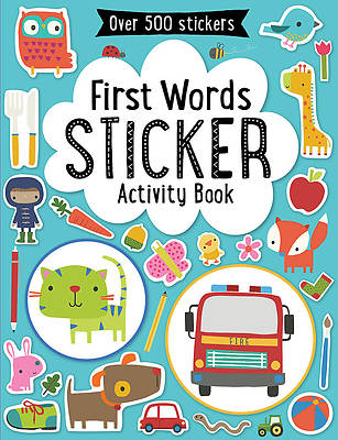 Picture of First Words Sticker Book
