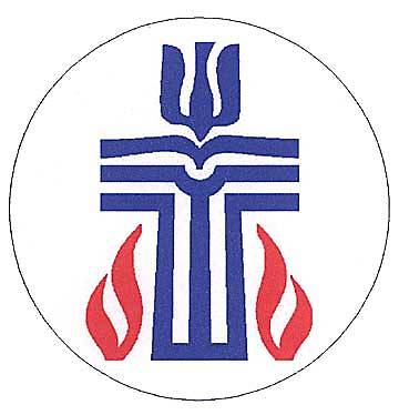 Picture of Static Cling Presbyterian Seal Emblem Clear