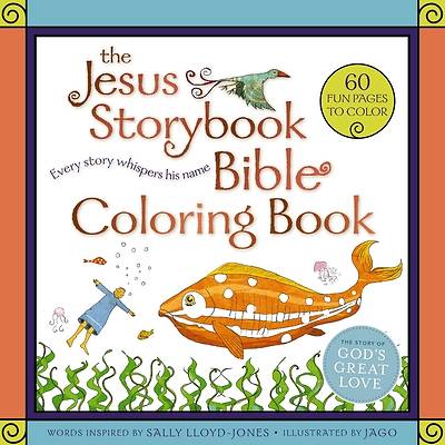Picture of The Jesus Storybook Bible Coloring Book