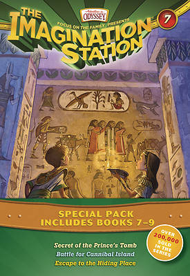 Imagination Station Books 3-Pack