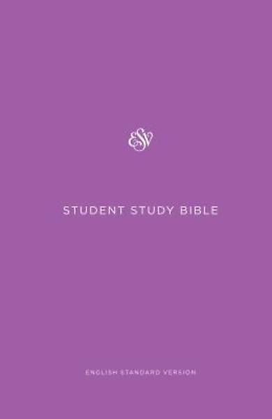 Picture of ESV Student Study Bible (Purple)