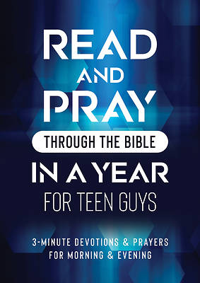 Picture of Read & Pray Through the Bible in a Year for Teen Guys