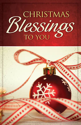 Picture of Christmas Blessings to You (Pkg of 25)