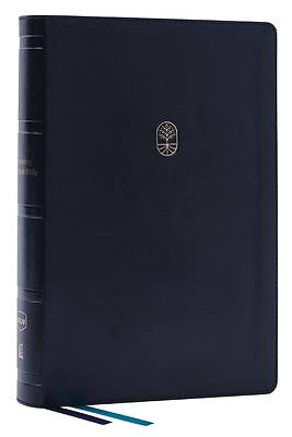 Nkjv, Encountering God Study Bible, Leathersoft, Black, Red Letter, Comfort Print