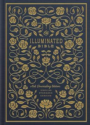 Picture of ESV Illuminated Bible, Art Journaling Edition (Cloth Over Board)
