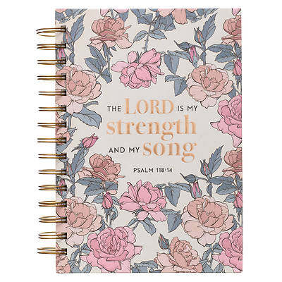 Picture of Large Wire Journal My Strength and My Song Psalm 118