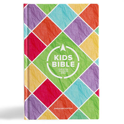 CSB Kids Bible, Anglicised Edition, Hardcover