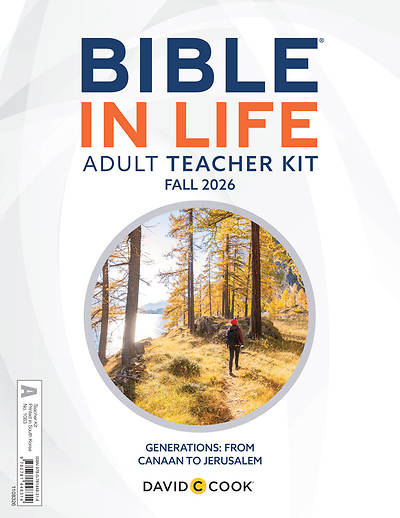 Bible in Life Adult Teacher Kit Fall