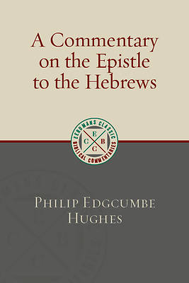 Picture of A Commentary on the Epistle to the Hebrews