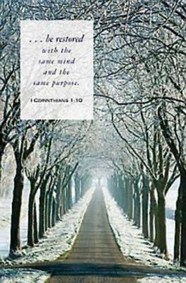 Picture of Winter Path Scripture Series Bulletin (Pkg of 50)