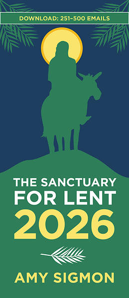 Picture of The Sanctuary for Lent 2026 [Download - 251-500 Emails]