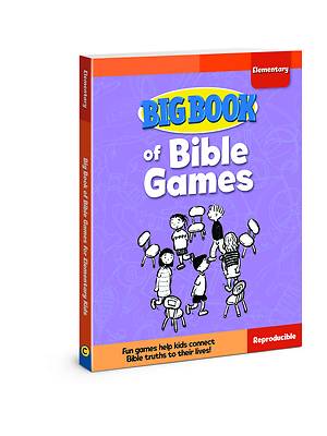 Picture of Big Book of Bible Games for Elementary Kids