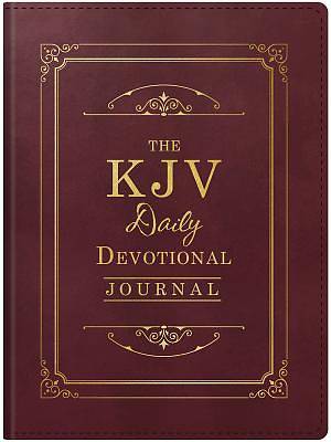 Picture of The KJV Daily Devotional Journal
