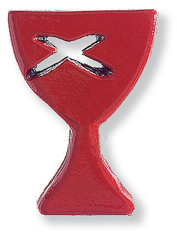 Picture of Lapel Pin Red Enamel 1/2" (Disciples of Christ)