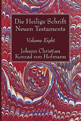 Picture of Die Heilige Schrift Neuen Testaments, Volume Eight