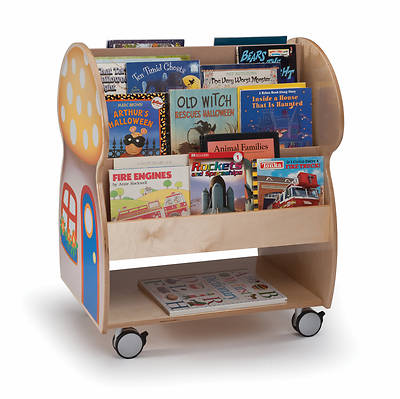 Picture of Whitney Brothers WB3131 Mushroom House Book Display