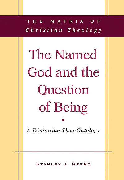 Picture of The Named God and the Question of Being