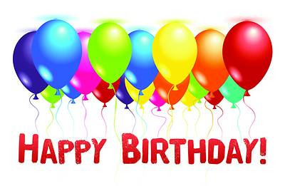 Picture of Happy Birthday - Postcard - Package of 25