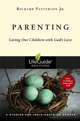 Picture of LifeGuide Bible Study-Parenting