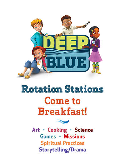 Picture of Deep Blue Rotation Stations: Come To Breakfast! - Entire Unit Download