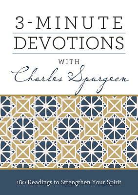 Picture of 3-Minute Devotions with Charles Spurgeon
