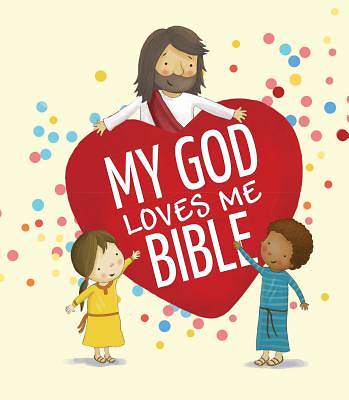 Picture of My God Loves Me Bible