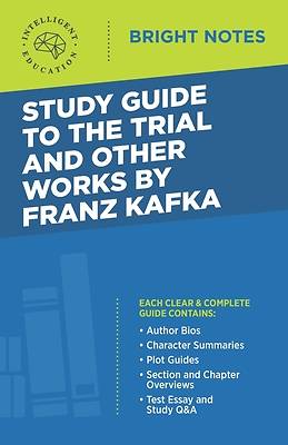 Picture of Study Guide to The Trial and Other Works by Franz Kafka