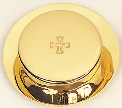 Picture of Koleys K548 25 Host Cap 24K Gold Plated