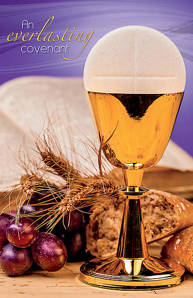 Picture of An Everlasting Covenant Communion Regular Size Bulletin