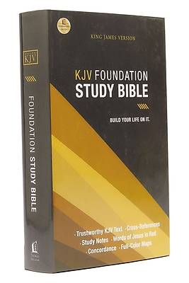 Picture of KJV, Foundation Study Bible - eBook [ePub]