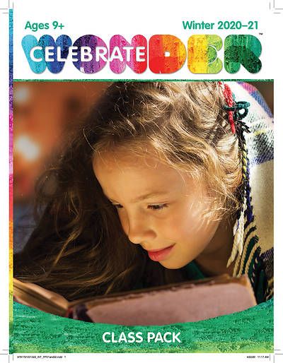Picture of Celebrate Wonder Ages 9+ Class Pack Winter 2020-2021