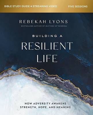 Picture of Building a Resilient Life Study Guide Plus Streaming Video