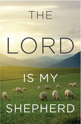 Picture of The Lord Is My Shepherd (Pkg of 25)