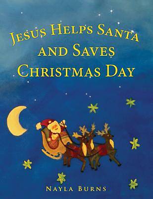 Picture of Jesus Helps Santa and Saves Christmas Day
