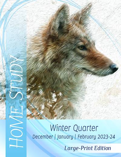 Picture of Union Gospel Home Study Large Print Winter 2023-24