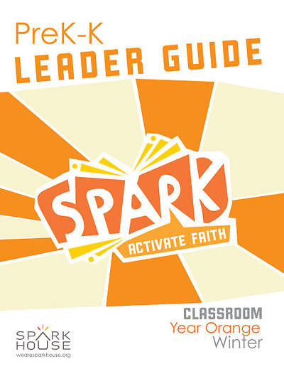 Picture of Spark Classroom PreK-K Leader Guide Year Orange Winter