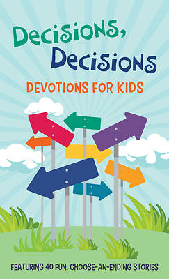 Picture of Decisions, Decisions Devotions for Kids