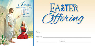 Easter I am the Resurrection Offering Envelope