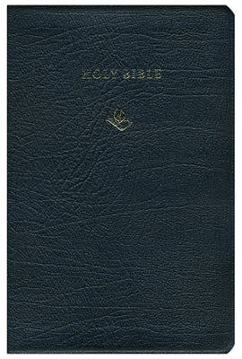 Picture of NRSV Popular Text Black French Morocco Bible