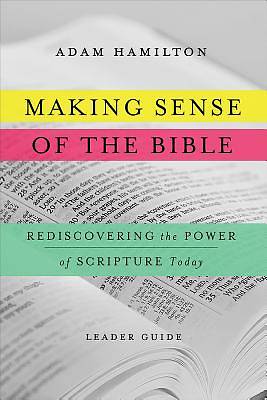 Picture of Making Sense of the Bible [Leader Guide] - eBook [ePub]