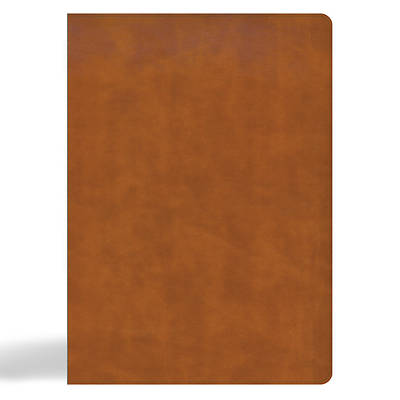 Picture of CSB Women's Study Bible, Saddle Brown Genuine Leather